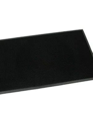 Objednat Nyní Gumová čisticí rohož Rubber Brush 90 x 150 x 1,2 cm, černá