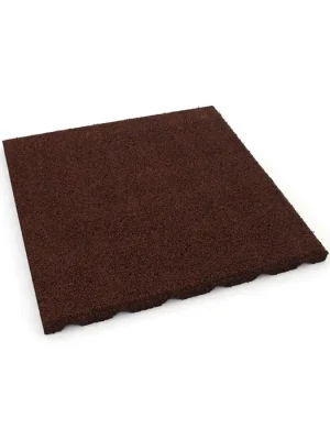 Vrácení Zdarma Gumová dlažba SportFlo S800 V25/R15 50 x 50 x 2,5 cm, červená