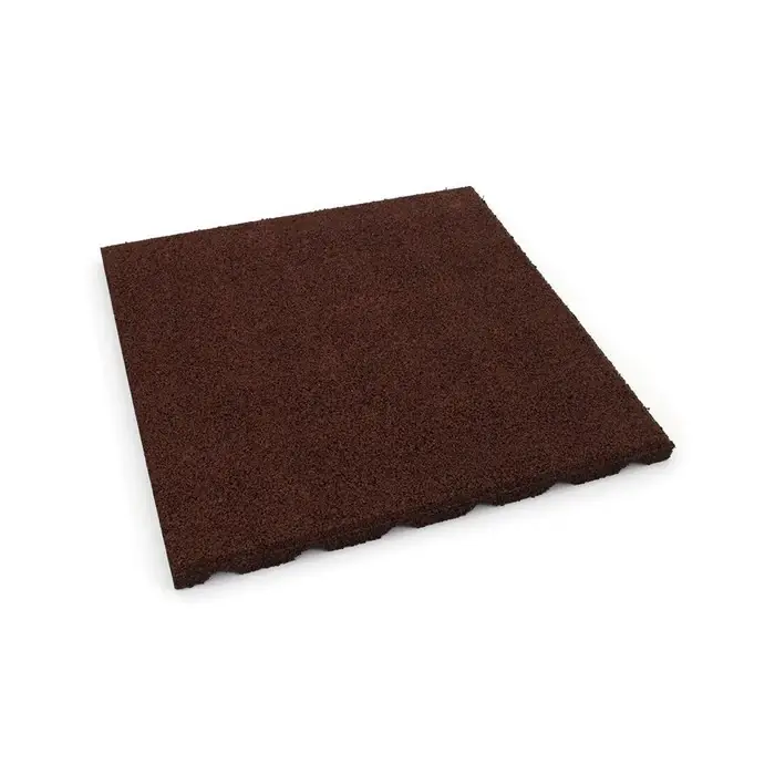 Vrácení Zdarma Gumová dlažba SportFlo S800 V25/R15 50 x 50 x 2,5 cm, červená