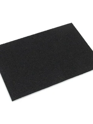 Expresní Doručení Gumová podložka pod pračku 60 x 40 x 1,5 cm, černá