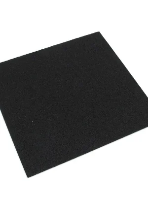 Bezpečná Platba Gumová podložka UniPad S730 60 x 60 x 1,5 cm, černá