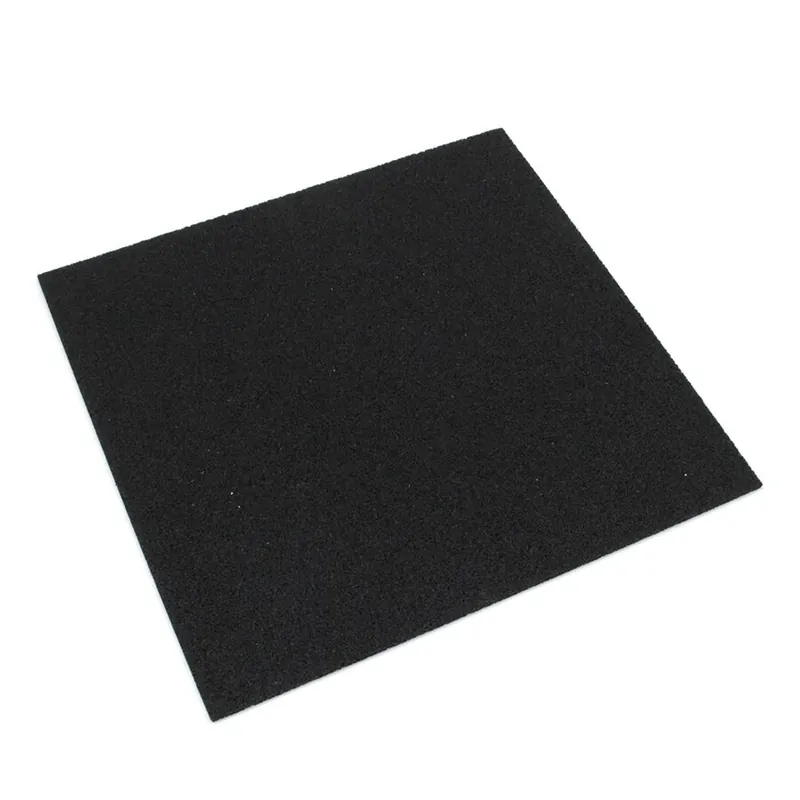 Bezpečná Platba Gumová podložka UniPad S730 60 x 60 x 1,5 cm, černá