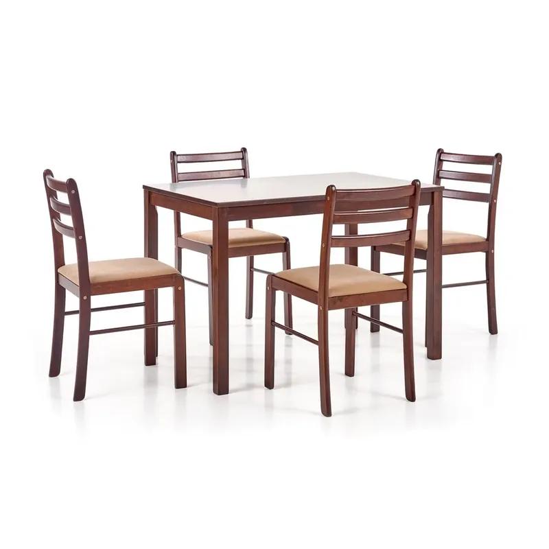 Sezónní Sleva Jídelní set Starter 4+1, wenge