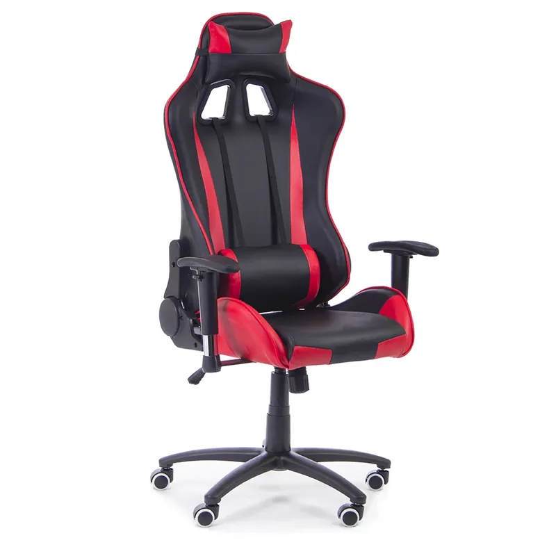 Originální Kancelářská židle Racer, černá / červená