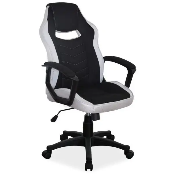 Přímo Od Výrobce Kancelářské křeslo Camaro, šedá / černá