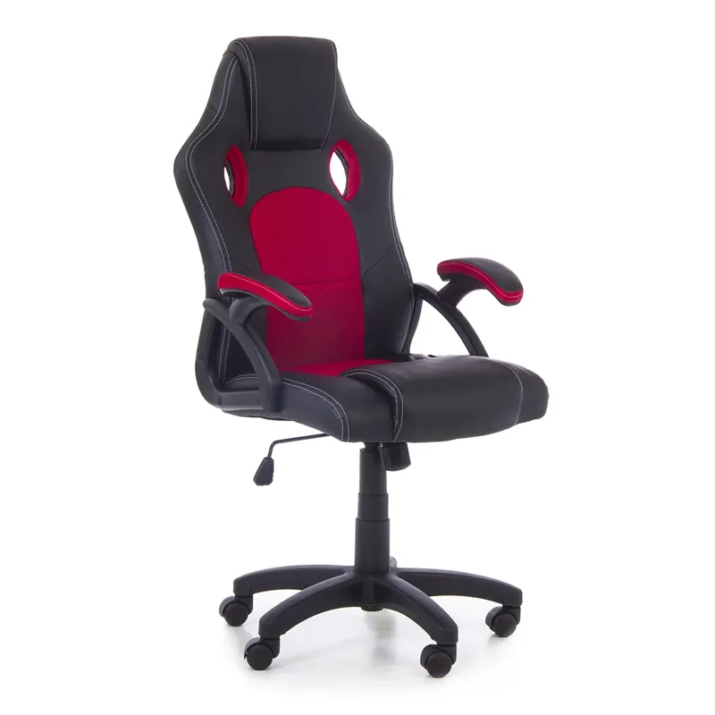 Poslední Šance Kancelářské křeslo Speed, černá / červená