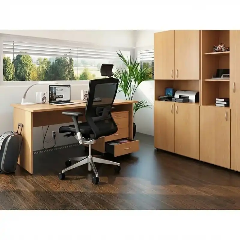 Ověřený Kancelářský nábytek sestava ProOffice 4, buk