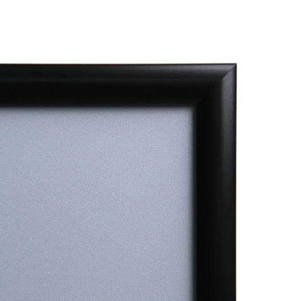 Top Prodej Klaprám A2, ostrý roh, profil 25 mm, černá