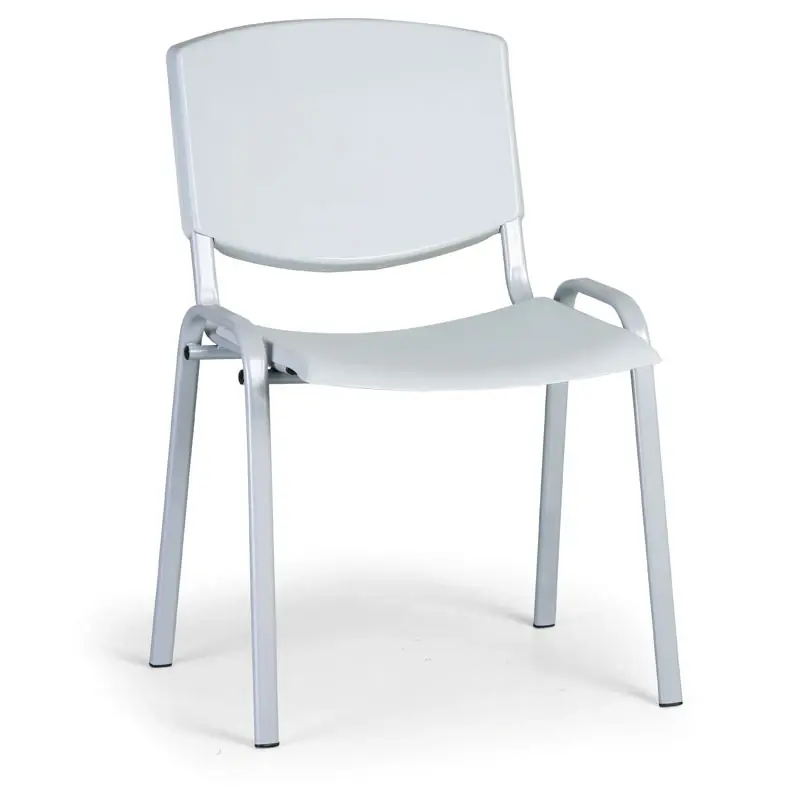 Oblíbený Konferenční židle Design - šedé nohy, šedá