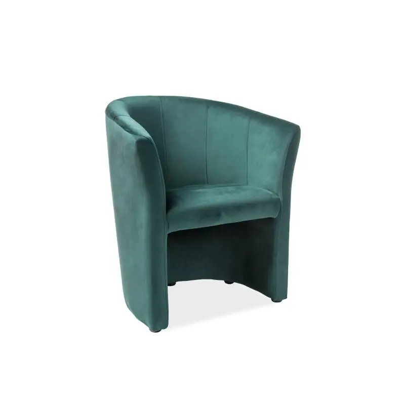 Jen Po Omezenou Doba Křeslo Cuba Velvet, zelená
