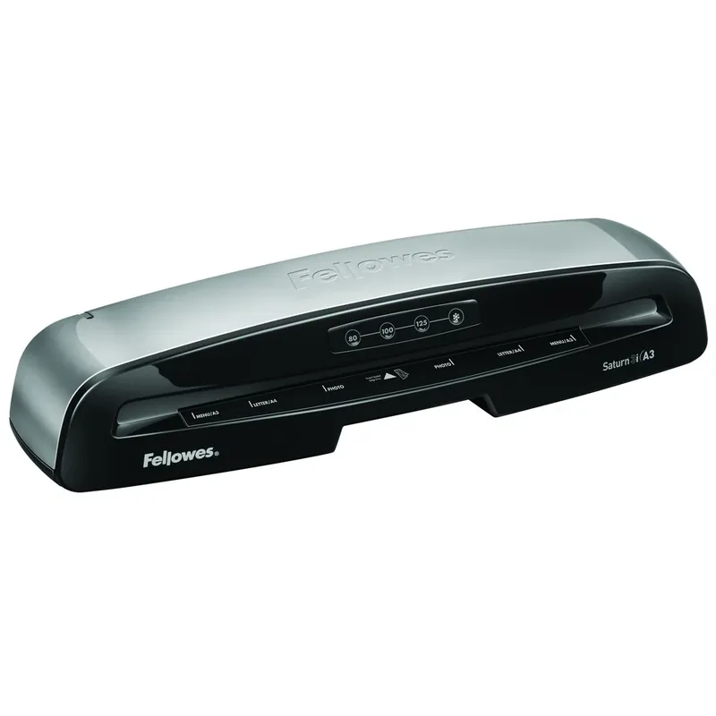 Laminátor Fellowes SATURN3i A3, černá / stříbrná Pouze Dnes