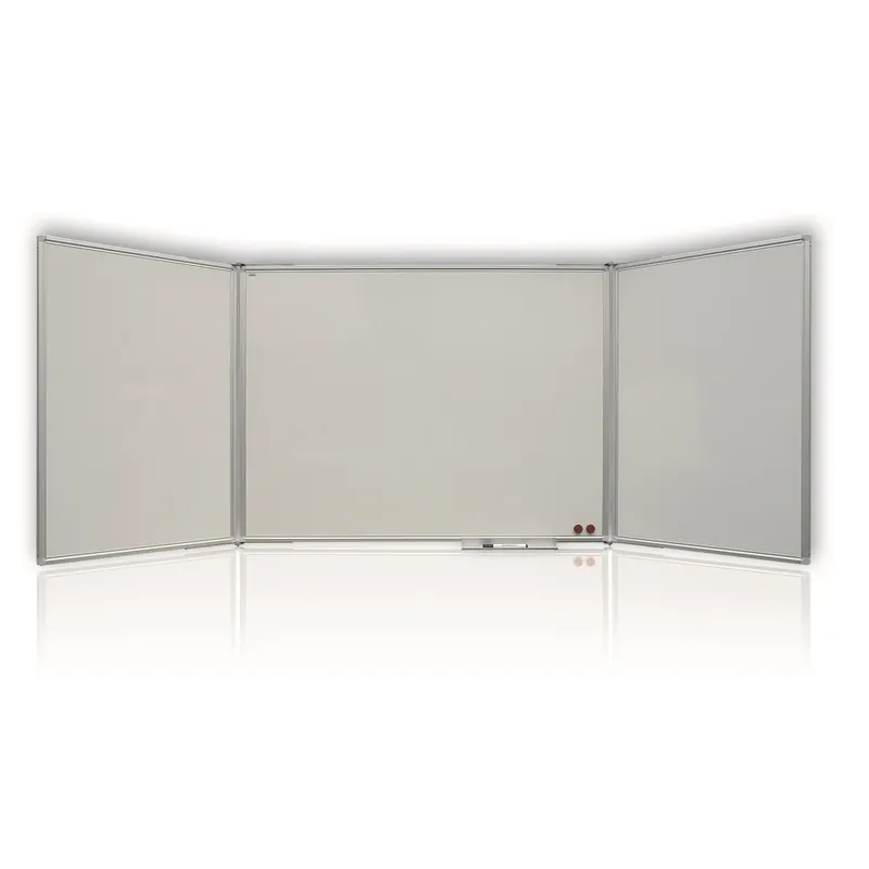 Magnetická rozkládací tabule 120/240 x 90 cm, bílá Aktuální