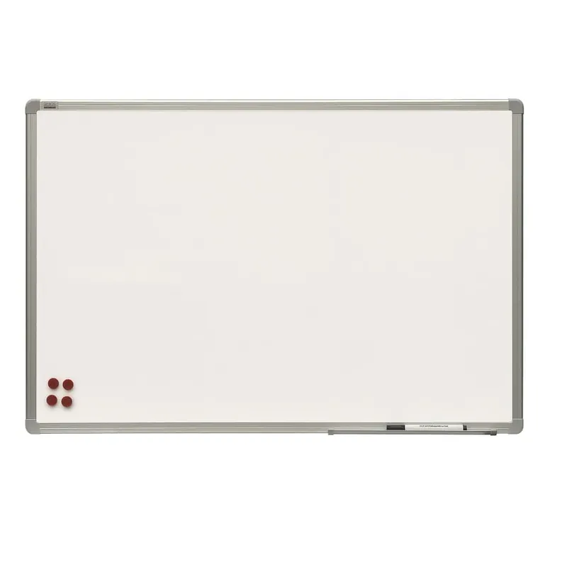 Levný Magnetická tabule s keramickým povrchem 200 x 120 cm, bílá
