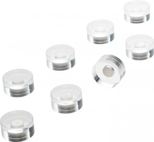Koupit Online Magnety Magnetoplan Acryl 20 mm, čirá