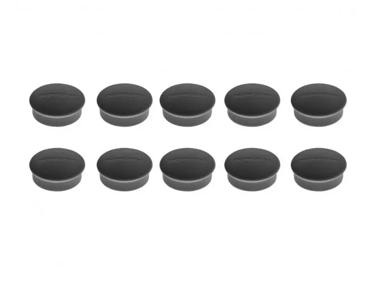 Magnety Magnetoplan Mini 20 mm, černá Přímo Od Výrobce