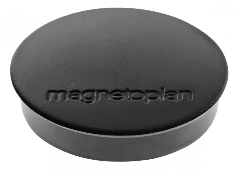 Magnety Magnetoplan Standard 30 mm, černá Vrácení Zdarma