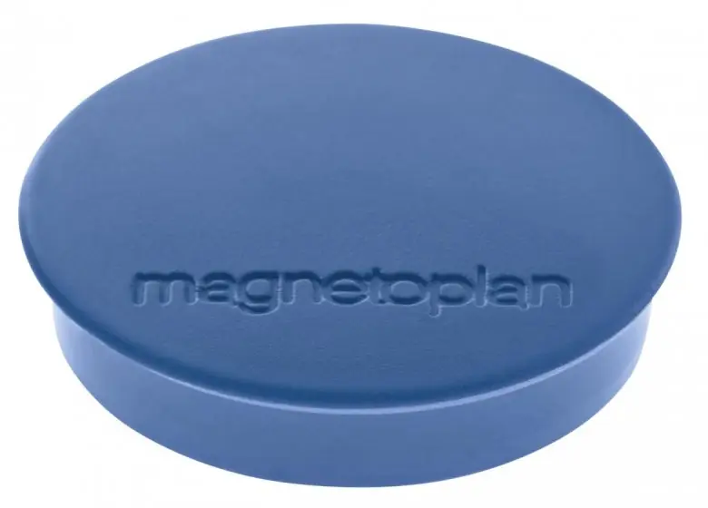 Magnety Magnetoplan Standard 30 mm, modrá Sleva