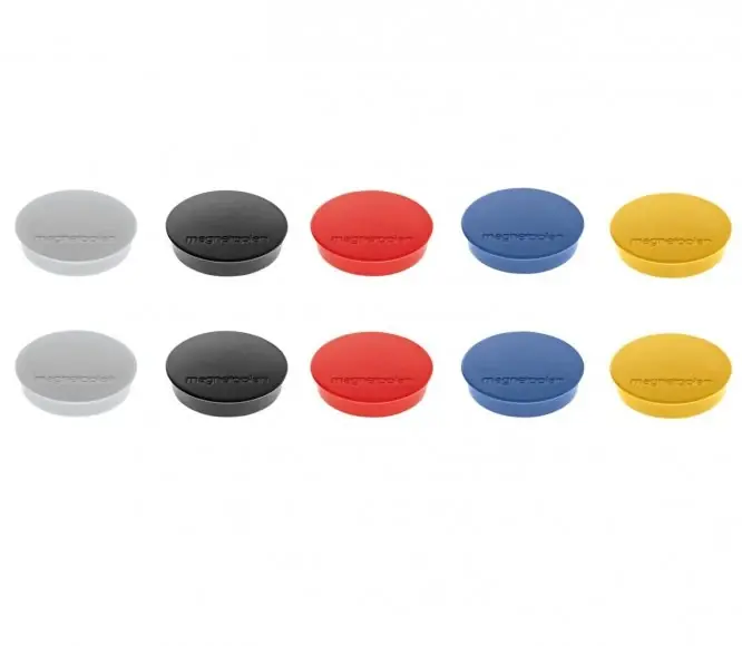 Magnety Magnetoplan Standard 30 mm, mix barev Akce