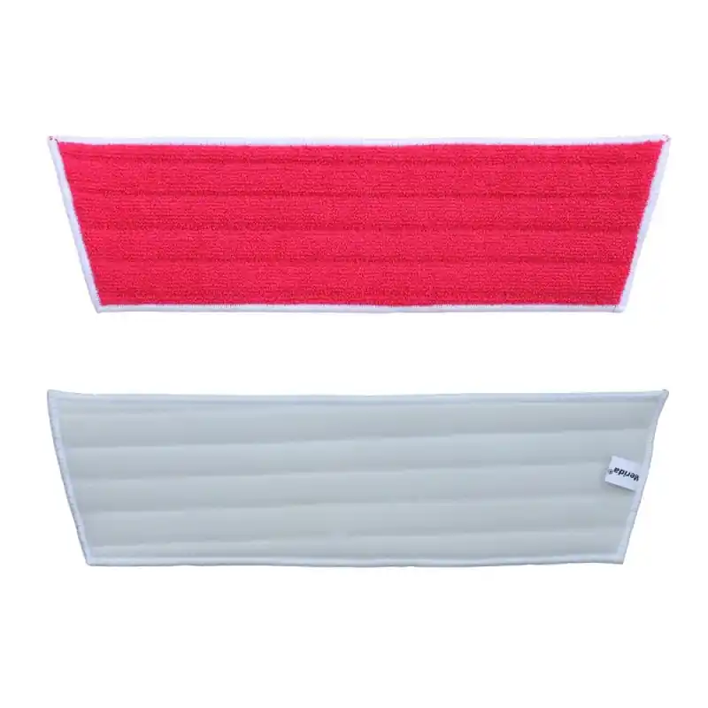 Výhodná Nabídka Mop na suchý zip Economy, 45 cm - mikrovlákno, červená