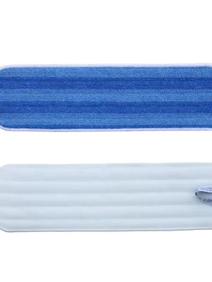 Akce Mop na suchý zip Premium, 47 cm - mikrovlákno, modrá