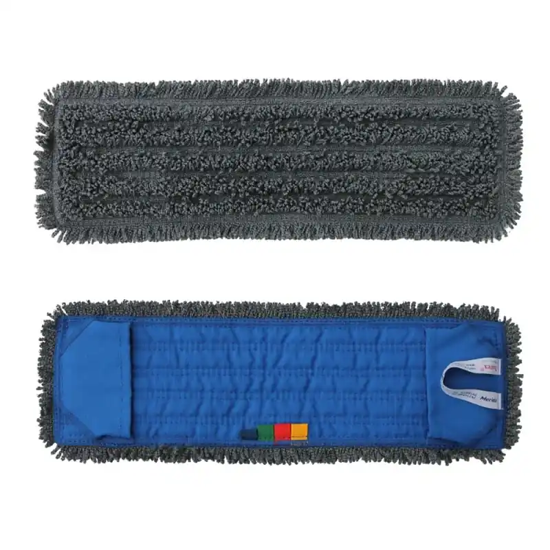 Mop s kapsami Standard, 40 cm - mikrovlákno, šedá Cenová Bomba