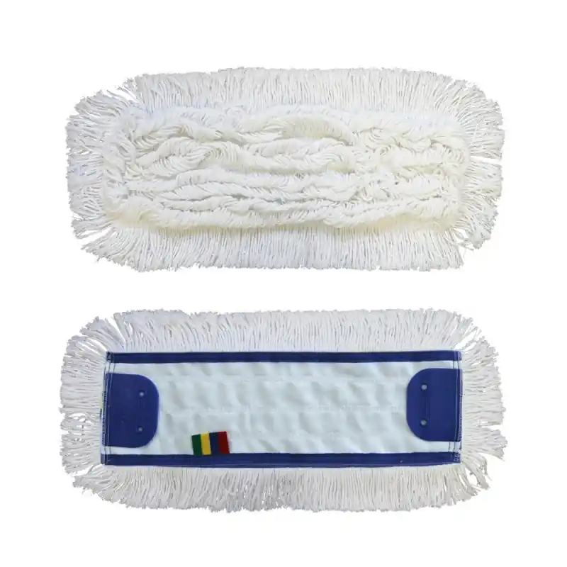 Mop se záložkami Optimum, 40 cm - bavlna, bílá Časově Omezené