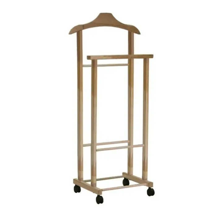 Němý sluha Compactor Hector 2, přírodní dřevo Rychlé Dodání