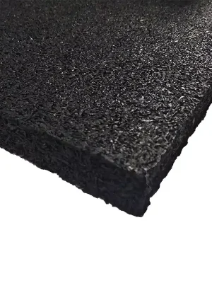 Tlumící rohož UniPad F700 200 x 100 x 2,5 cm, černá Nejlepší Cena