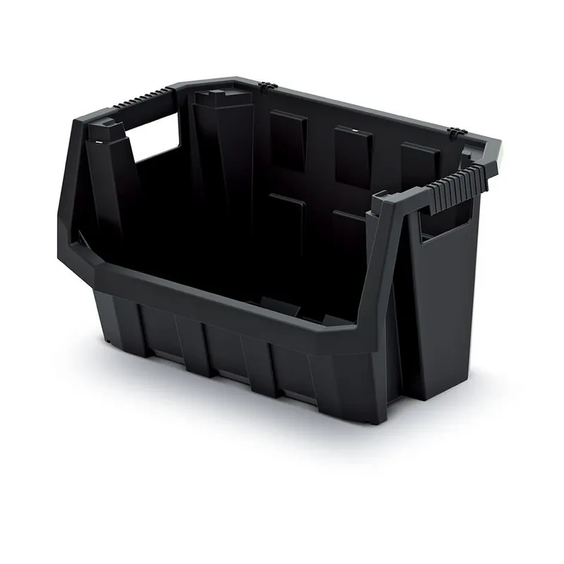 Úložný box 39,6 × 29 × 28 cm, černá Must-Have