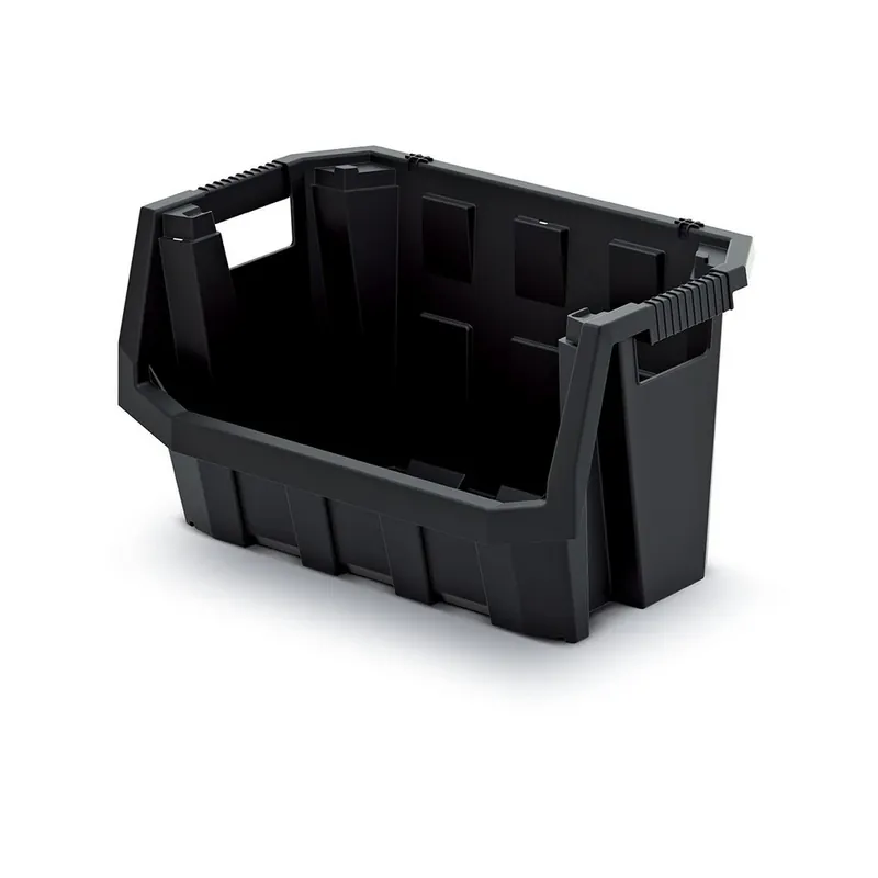 Úložný box 58 × 38 × 34,2 cm, černá Omezená Nabídka