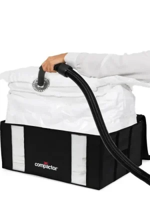 Bezpečná Platba Úložný box Compactor 3D Black Edition, 210 l, černá