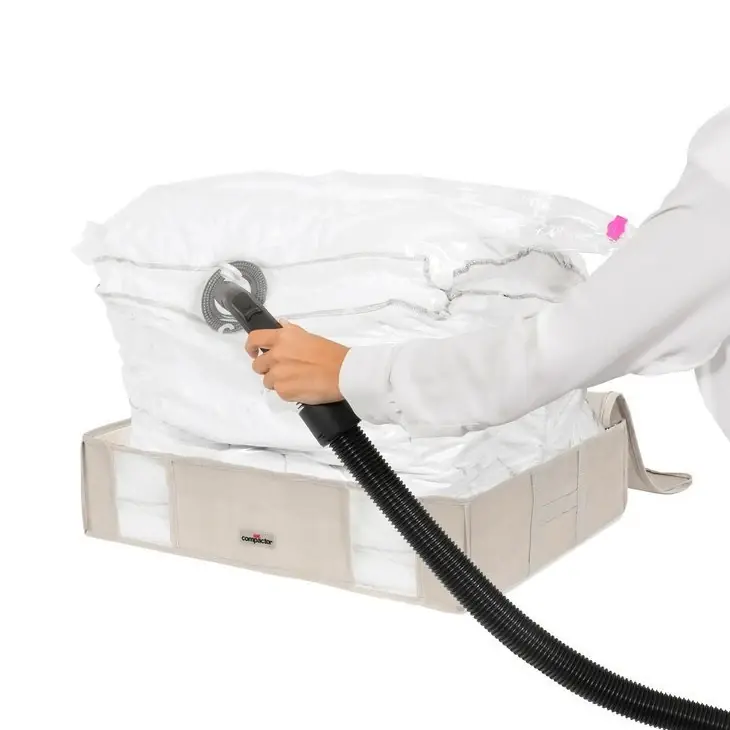 Úložný box s pouzdrem Compactor Life, 145 l, béžová Dokud Zásoby Vydrží