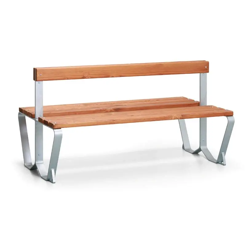 Odeslání Ihned Venkovní lavice Club - 1,5m, teak