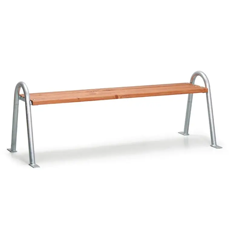 Venkovní lavice Park - 1,5m, teak Značkový