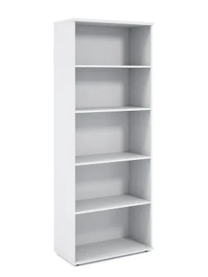 Vysoká skříň Impress 74 x 37 x 190 cm, bílá Bezpečná Platba