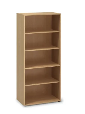 Vysoká skříň ProOffice 80 x 45 x 178 cm, buk Nejlepší Cena