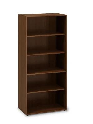 Vysoká skříň ProOffice 80 x 45 x 178 cm, ořech Cenový Hit