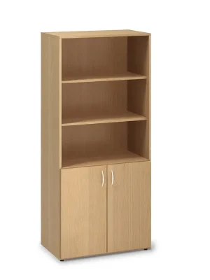 Vysoká skříň ProOffice 80 x 47 x 178 cm, buk Kup Teď