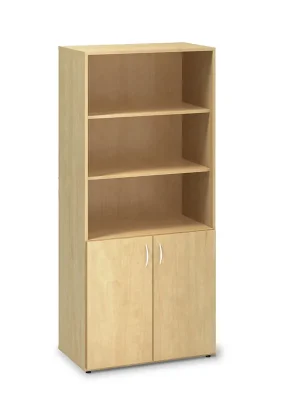 Vysoká skříň ProOffice 80 x 47 x 178 cm, divoká hruška Kup Teď