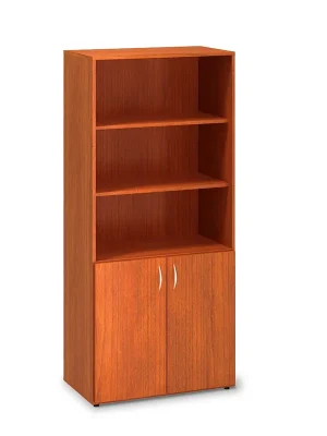 Vysoká skříň ProOffice 80 x 47 x 178 cm, třešeň Nízká Cena