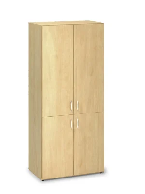 Vysoká skříň ProOffice 80 x 47 x 178 cm, divoká hruška Super Cena