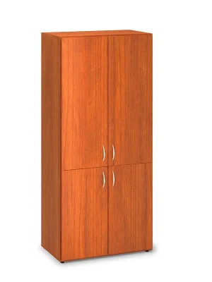 Vysoká skříň ProOffice 80 x 47 x 178 cm, třešeň Aktuální