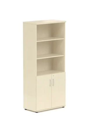Vysoká skříň Visio 80 x 38,5 x 183,5 cm, javor Dokud Zásoby Vydrží
