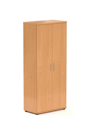 Vysoká skříň Visio 80 x 38,5 x 183,5 cm, buk Nejlepší Cena