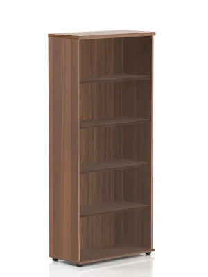 Vysoká skříň Visio 80 x 38,5 x 183,5 cm, ořech Originální