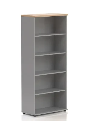 Vysoká skříň Visio LUX 80 x 38,5 x 183,5 cm, dub Objednat Nyní