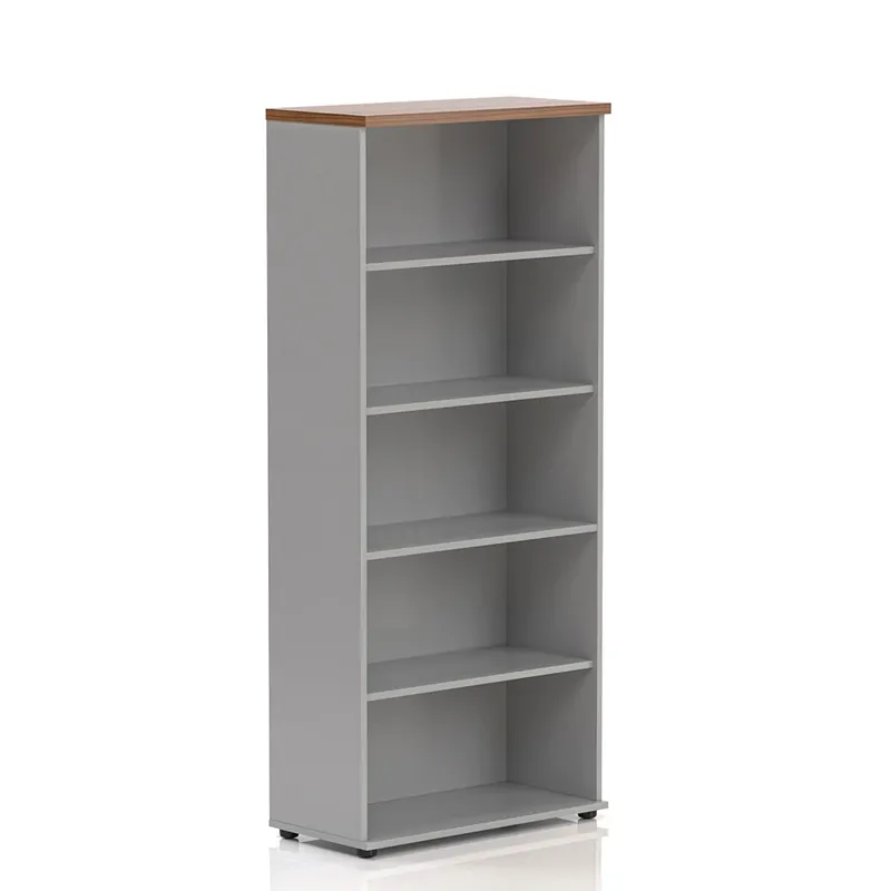 Vysoká skříň Visio LUX 80 x 38,5 x 183,5 cm, ořech Jen Po Omezenou Doba