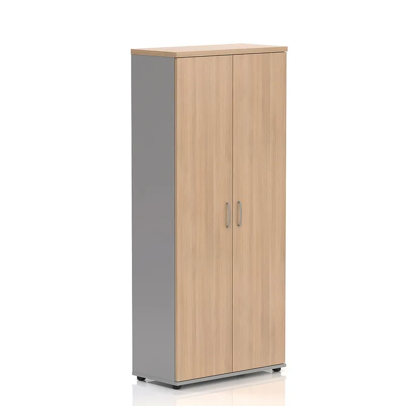Vysoká skříň Visio LUX 80 x 38,5 x 183,5 cm, dub Přímo Od Výrobce