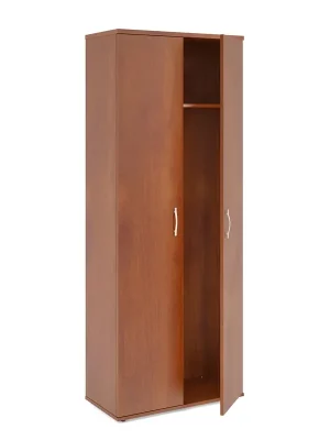 Vysoká šatní skříň Impress 74 x 37 x 190 cm, tmavý ořech Kup Teď