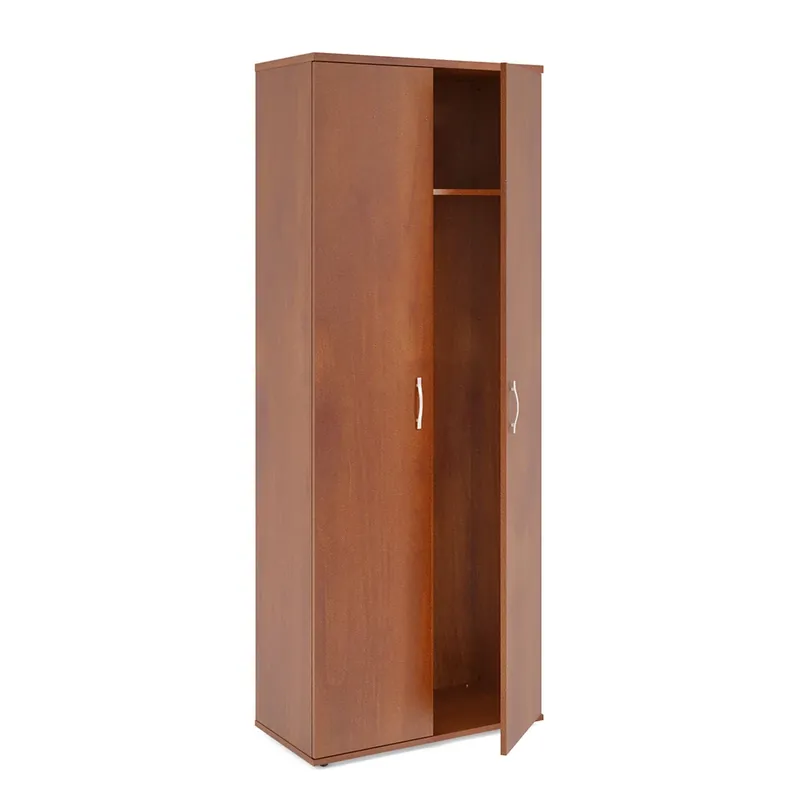 Vysoká šatní skříň Impress 74 x 37 x 190 cm, tmavý ořech Kup Teď